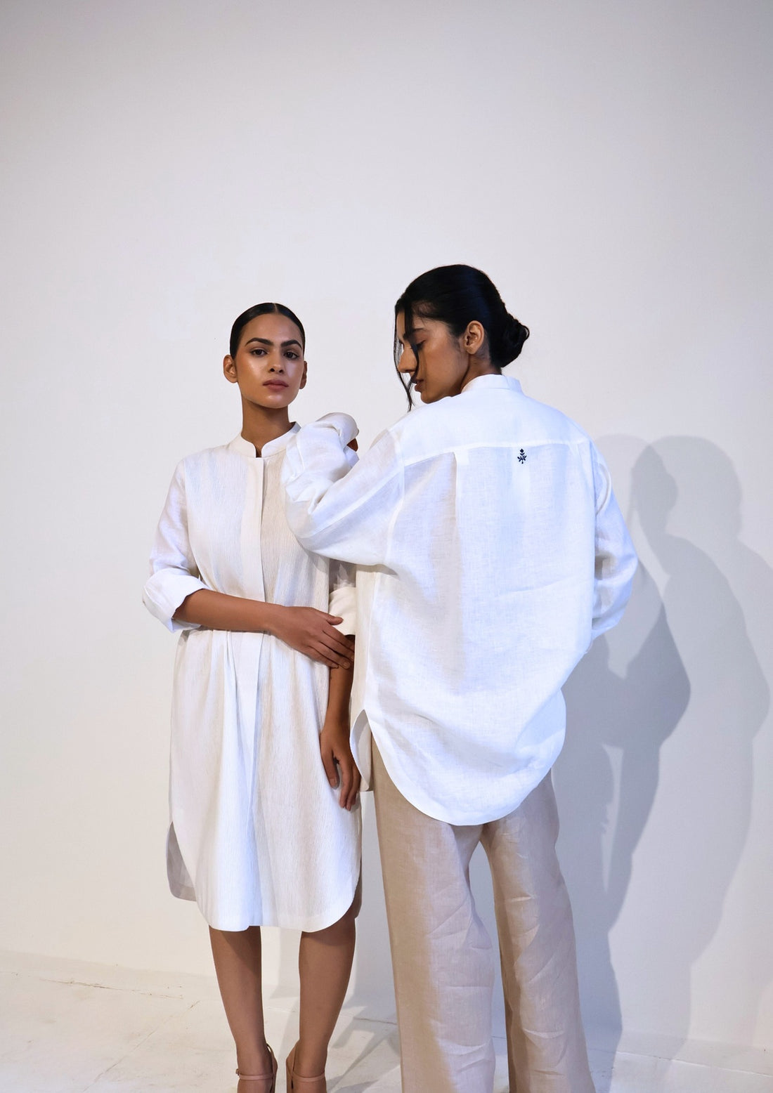 THE PINTAK SHIRT - OFF WHITE