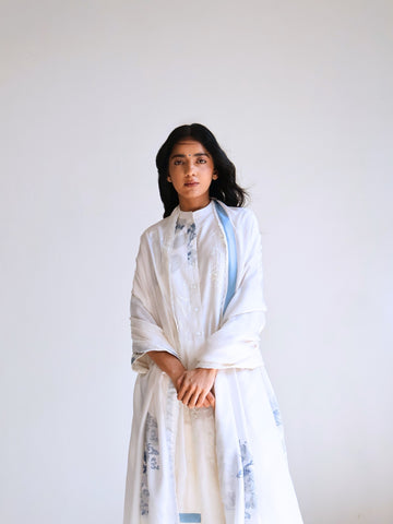 BLOCK PRINTED KURTA SET