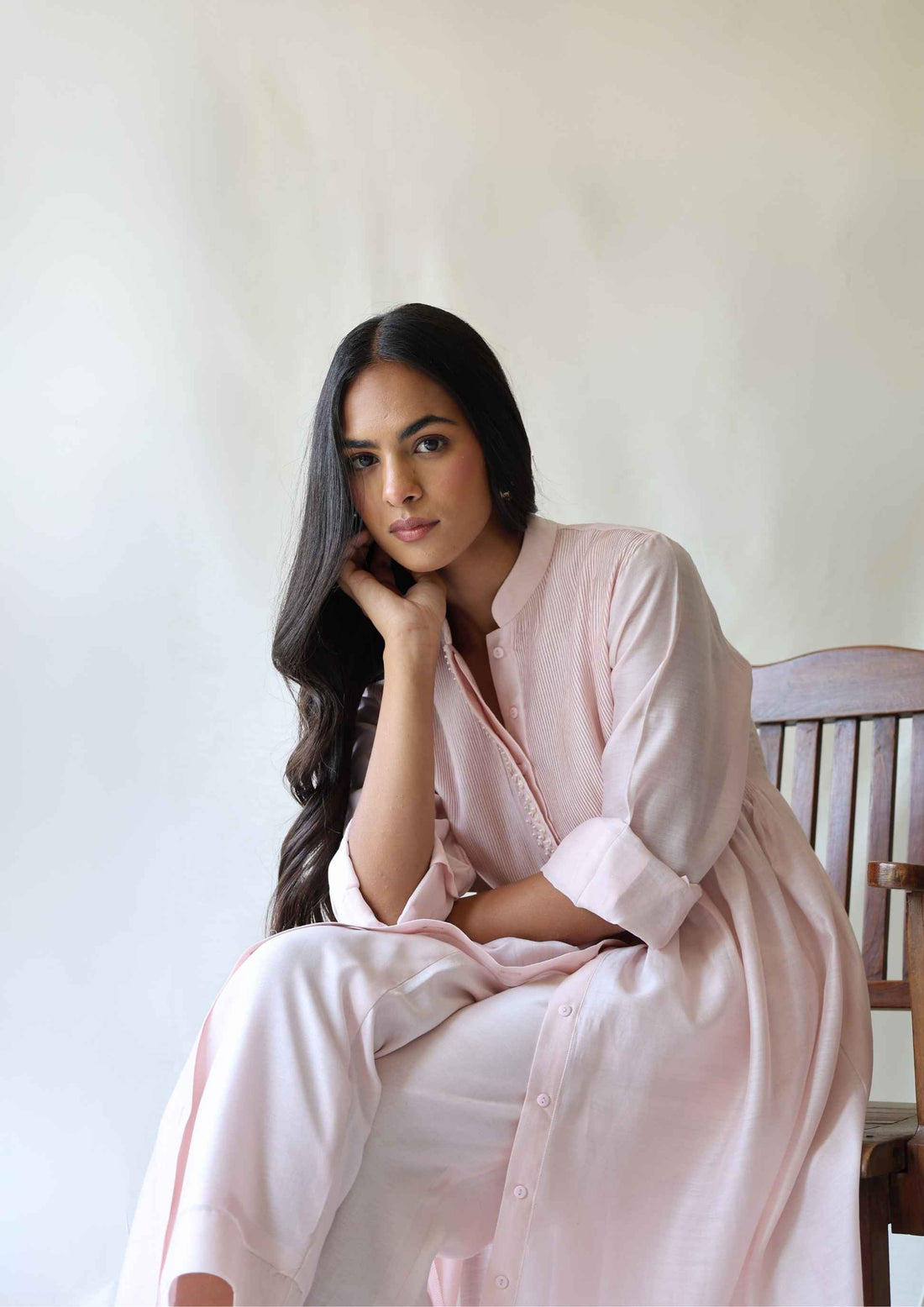 NAEEM- FLOW KURTA
