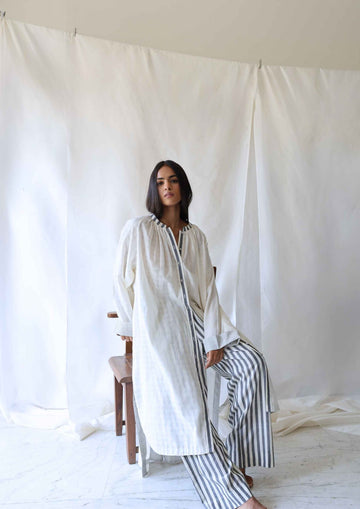 MUZAHIR- LONG TUNIC