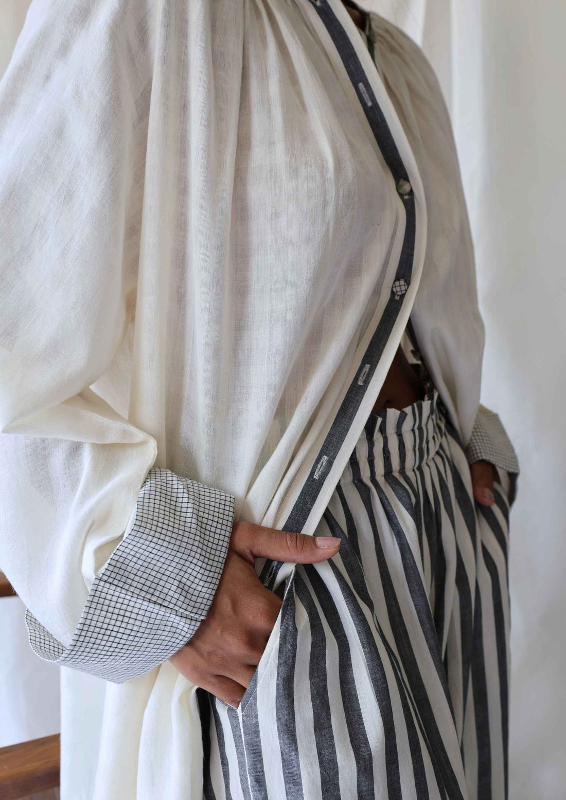 MUZAHIR- LONG TUNIC