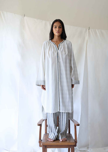 MUZAHIR- LONG TUNIC