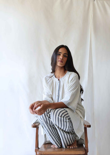 MUZAHIR- SHORT TUNIC