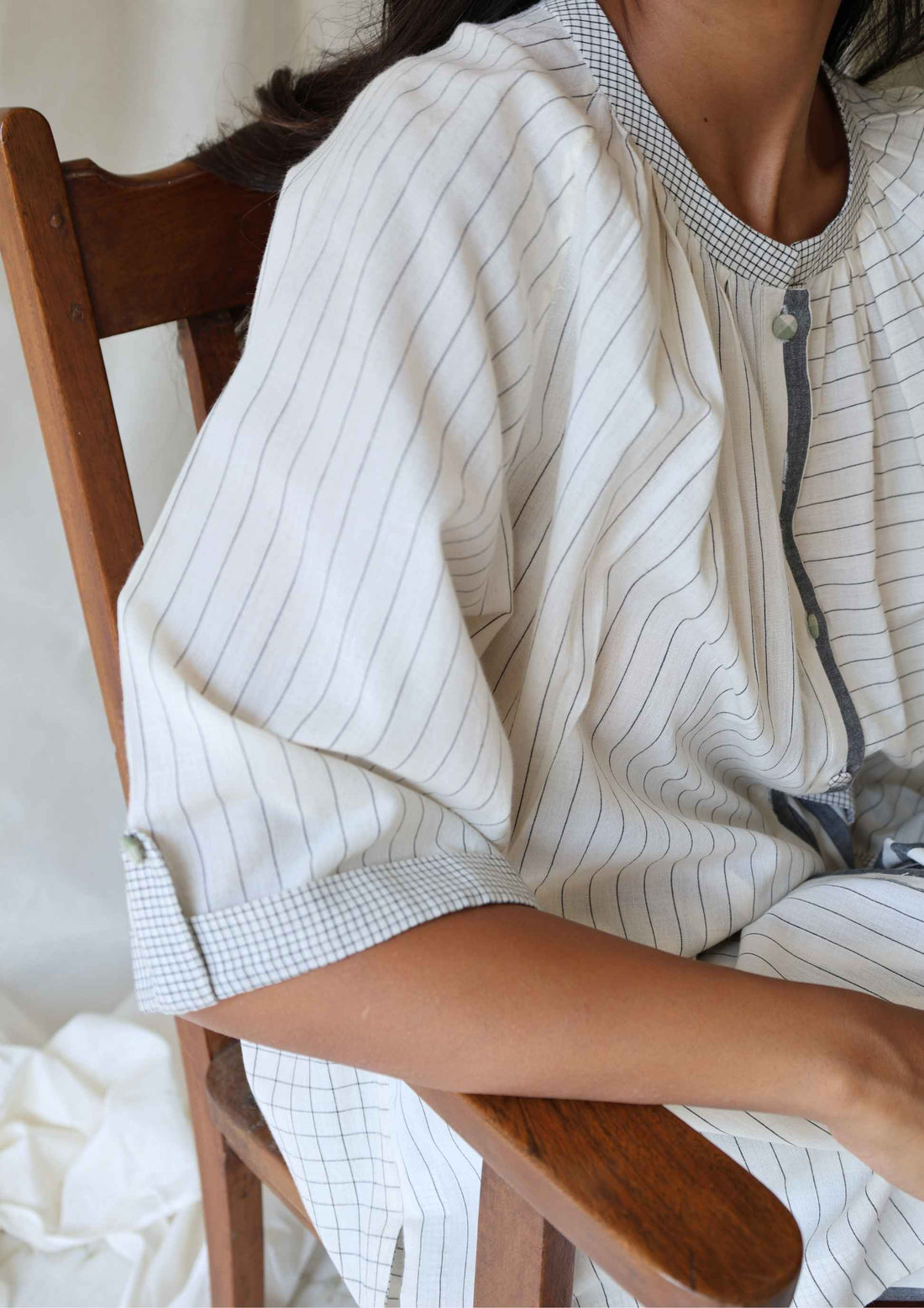 MUZAHIR- SHORT TUNIC