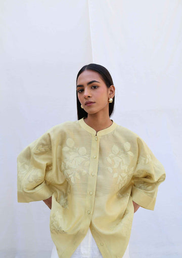 SAGIR- APPLIQUE SHIRT
