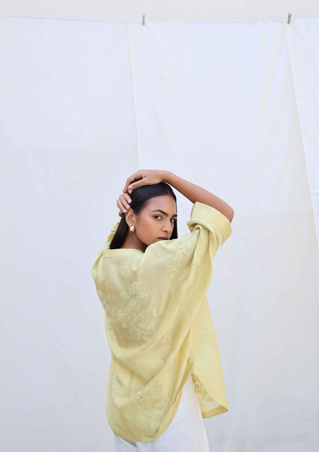 SAGIR- APPLIQUE SHIRT