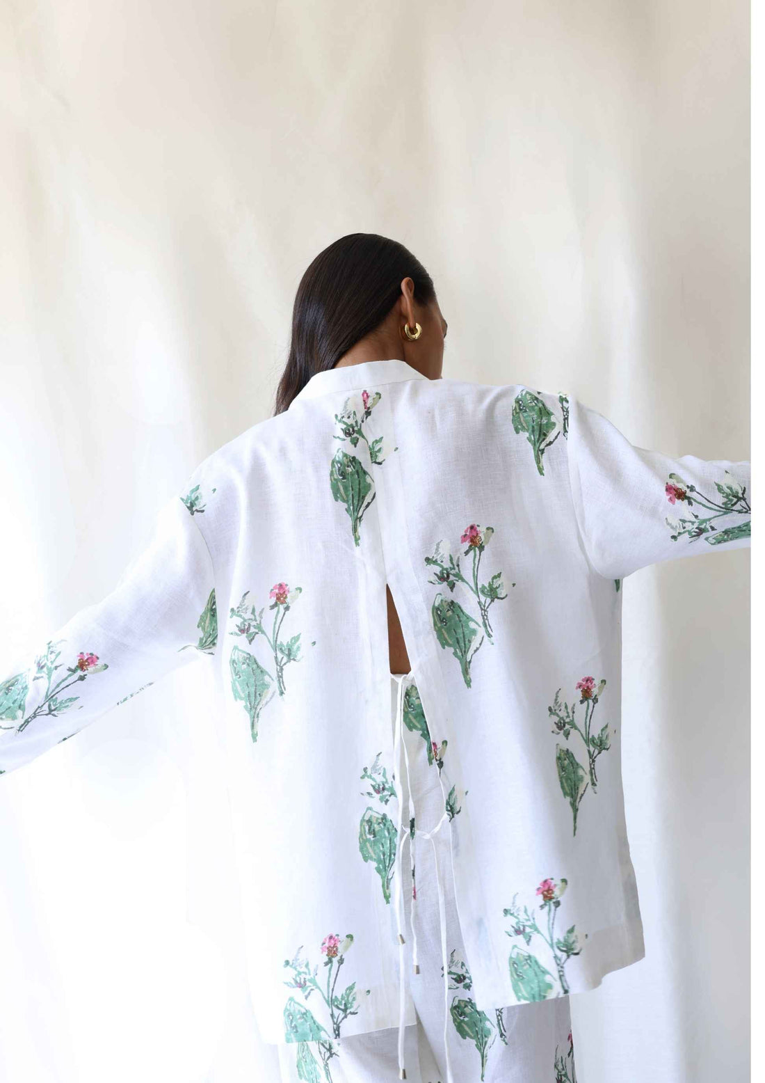 RIZWAN- TIE BLOCK SHIRT