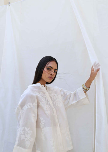 SAGIR- APPLIQUE SHIRT