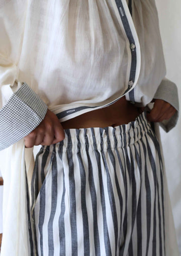STRIPE TROUSERS
