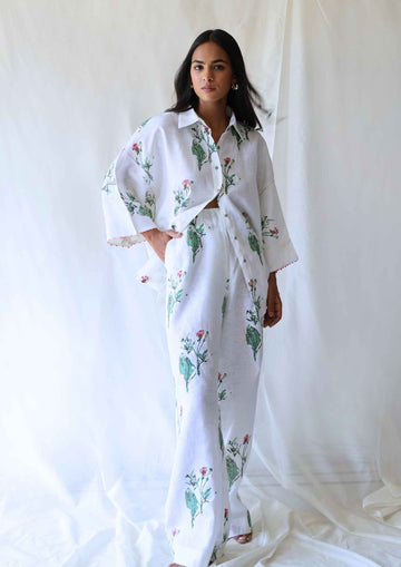 WASIM- BLOCK TROUSERS