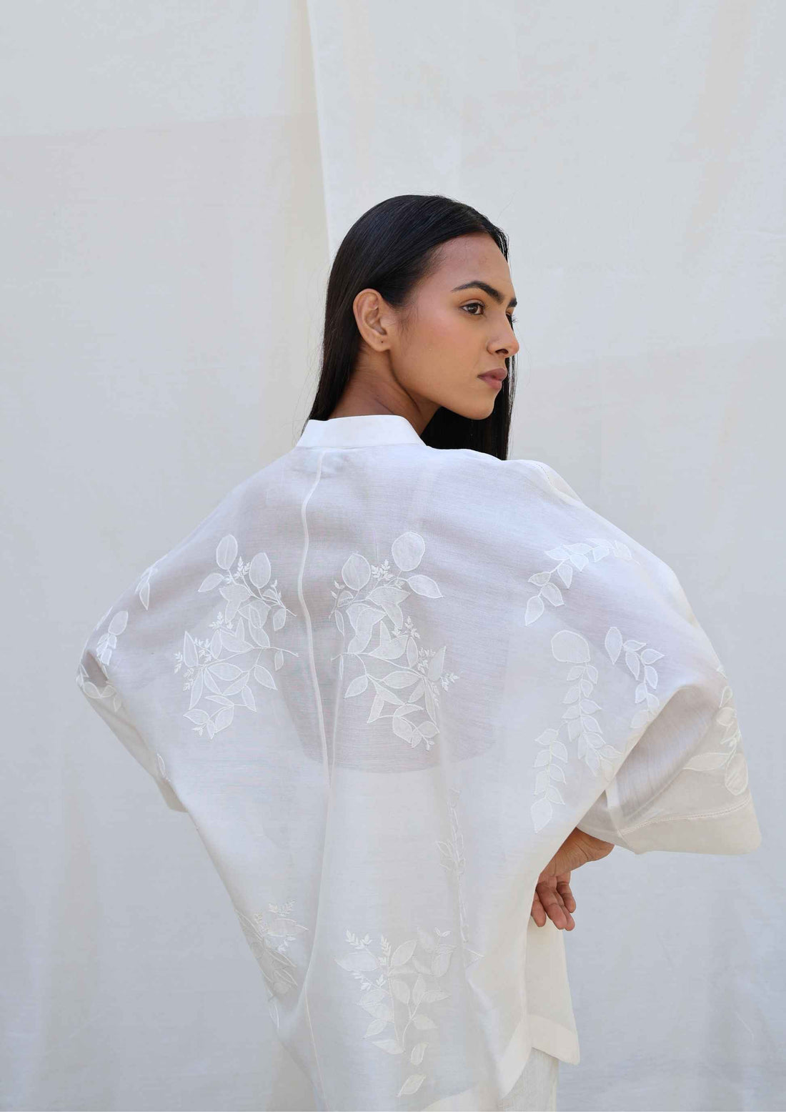 SAGIR- APPLIQUE SHIRT