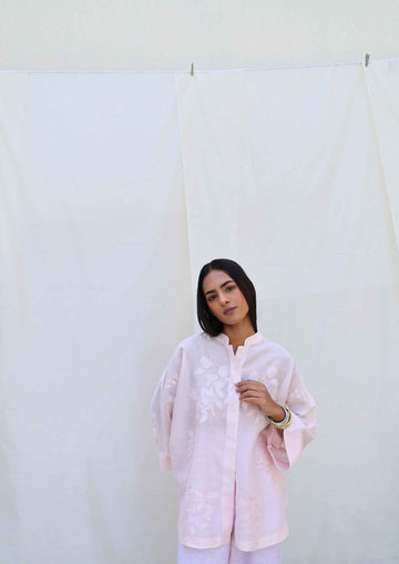 SAGIR- APPLIQUE SHIRT