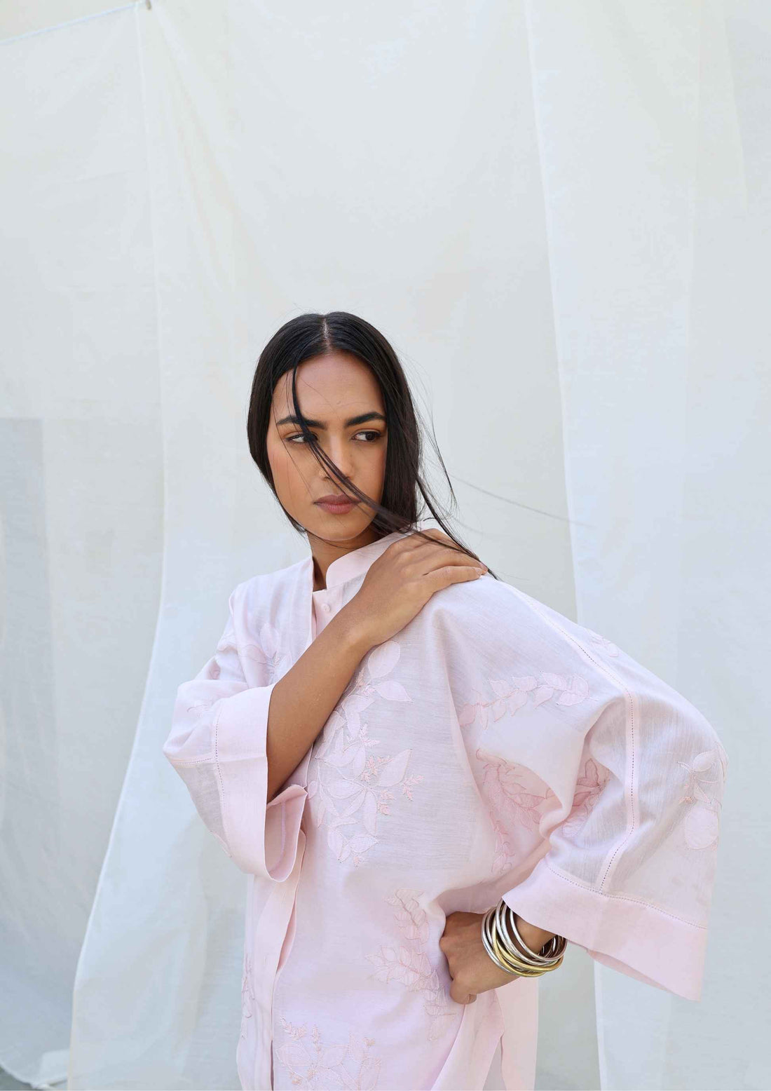 SAGIR- APPLIQUE SHIRT