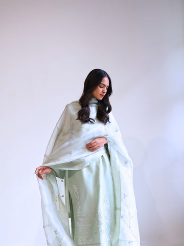 APPLIQUE SET - SAGE