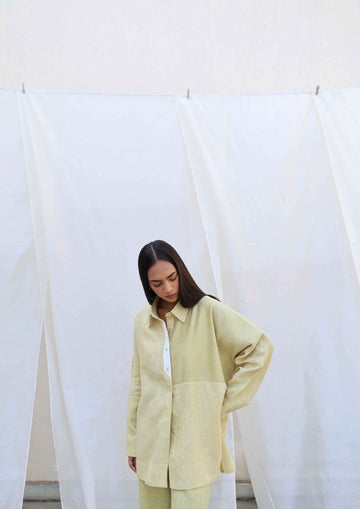NAEEM- PINTAK PATCH SHIRT