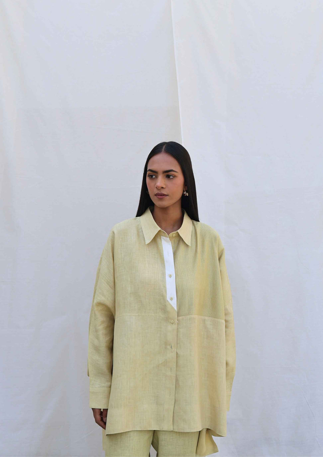 NAEEM- PINTAK PATCH SHIRT