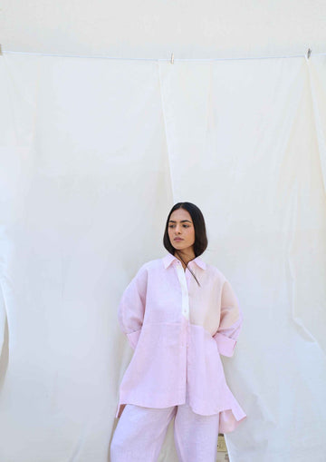 NAEEM- PINTAK PATCH SHIRT