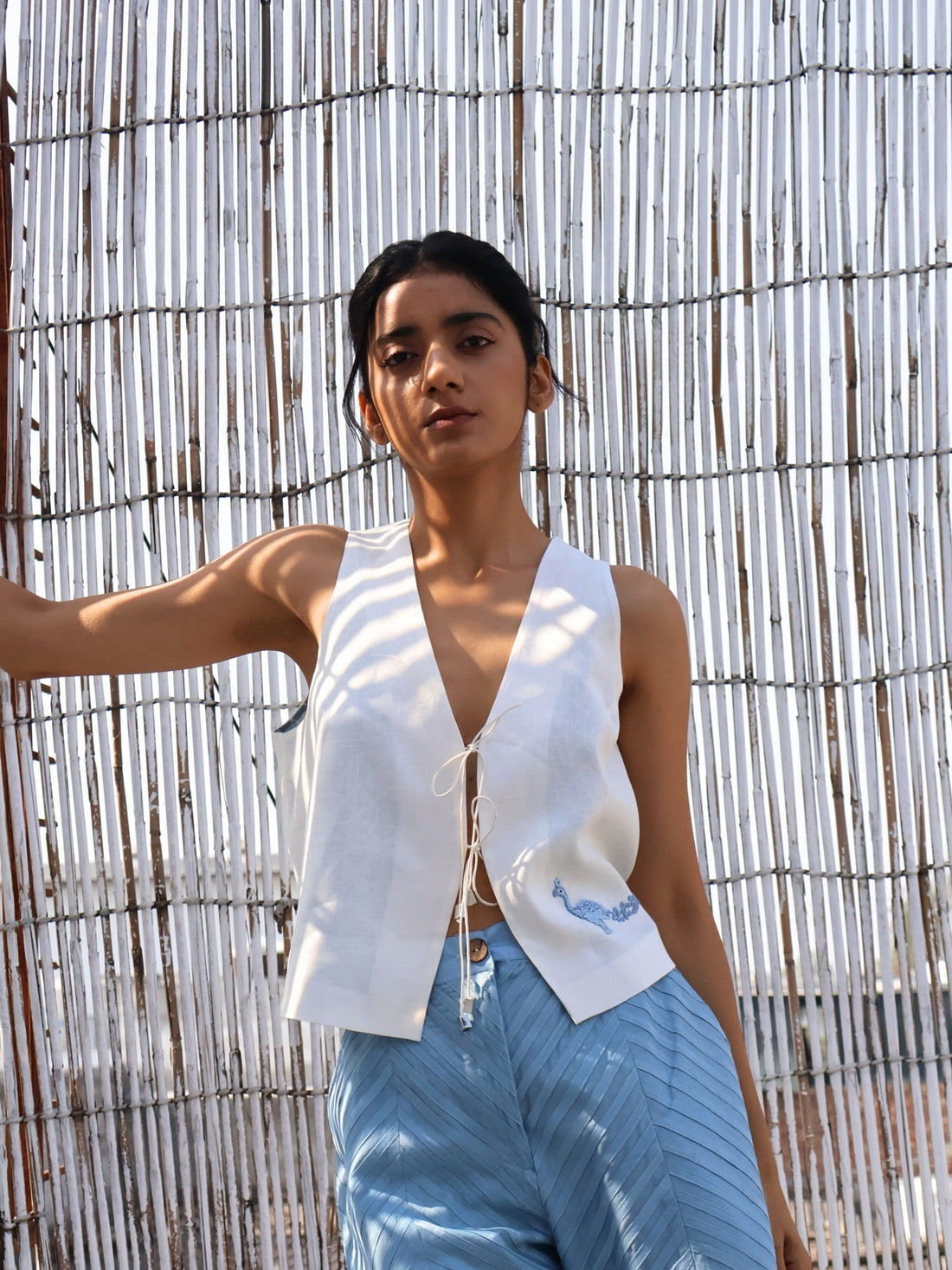 THE मोर WAISTCOAT