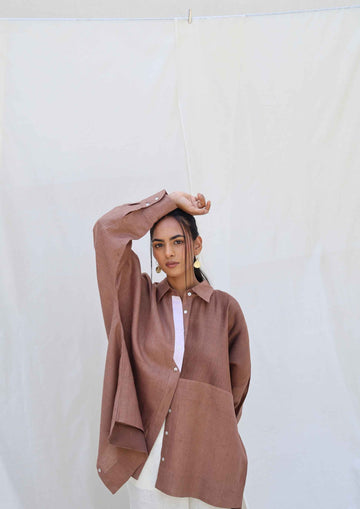 NAEEM- PINTAK PATCH SHIRT