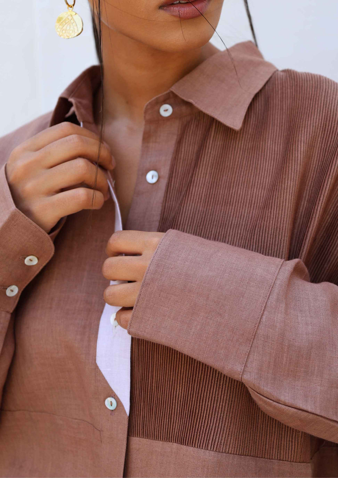 NAEEM- PINTAK PATCH SHIRT