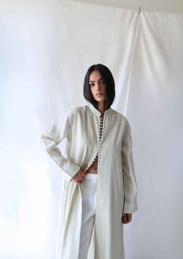 NAEEM- PINTAK FLOW KURTA
