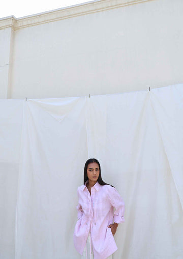 AHIDA- SHADOW SHIRT