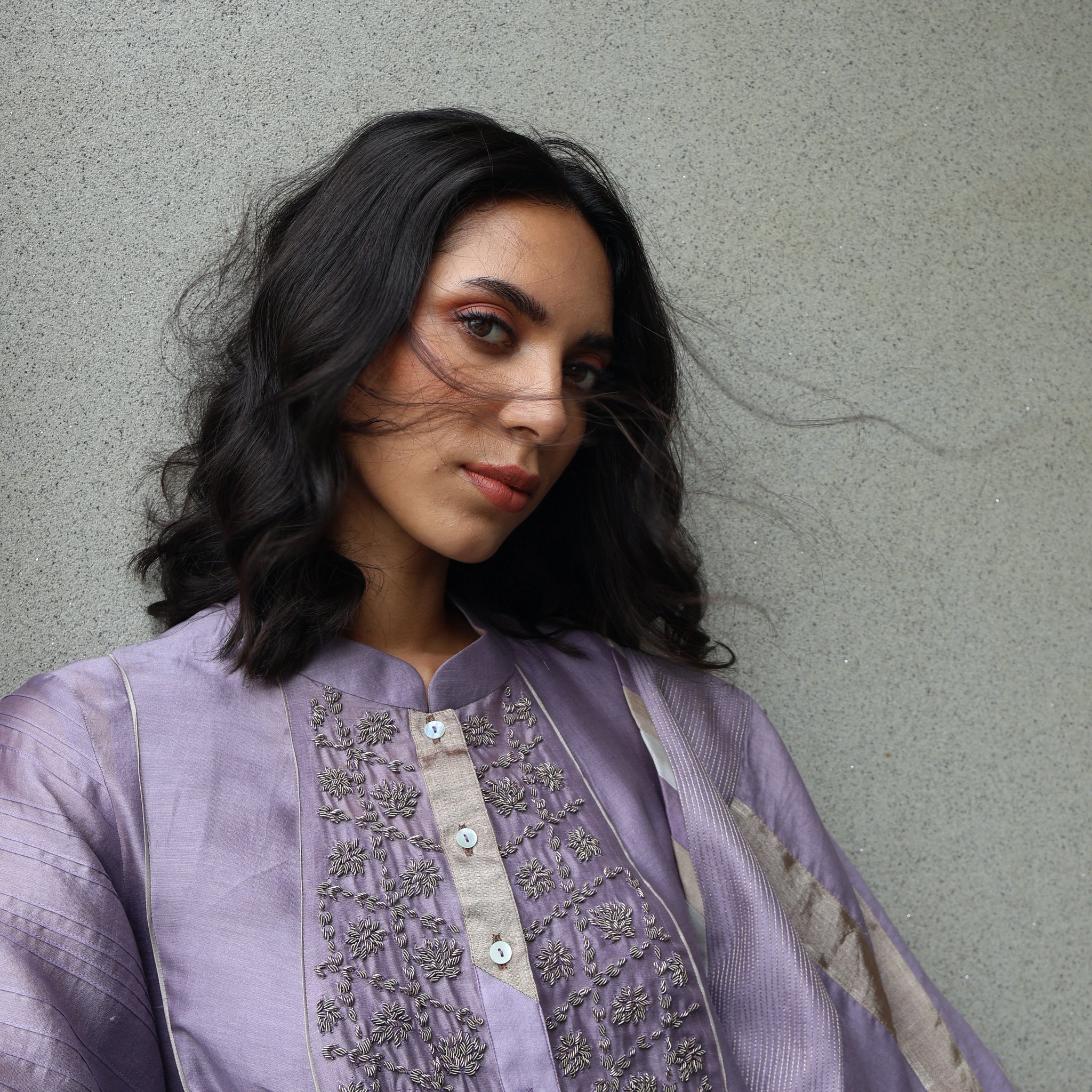 ZARDOZI KURTA SET
