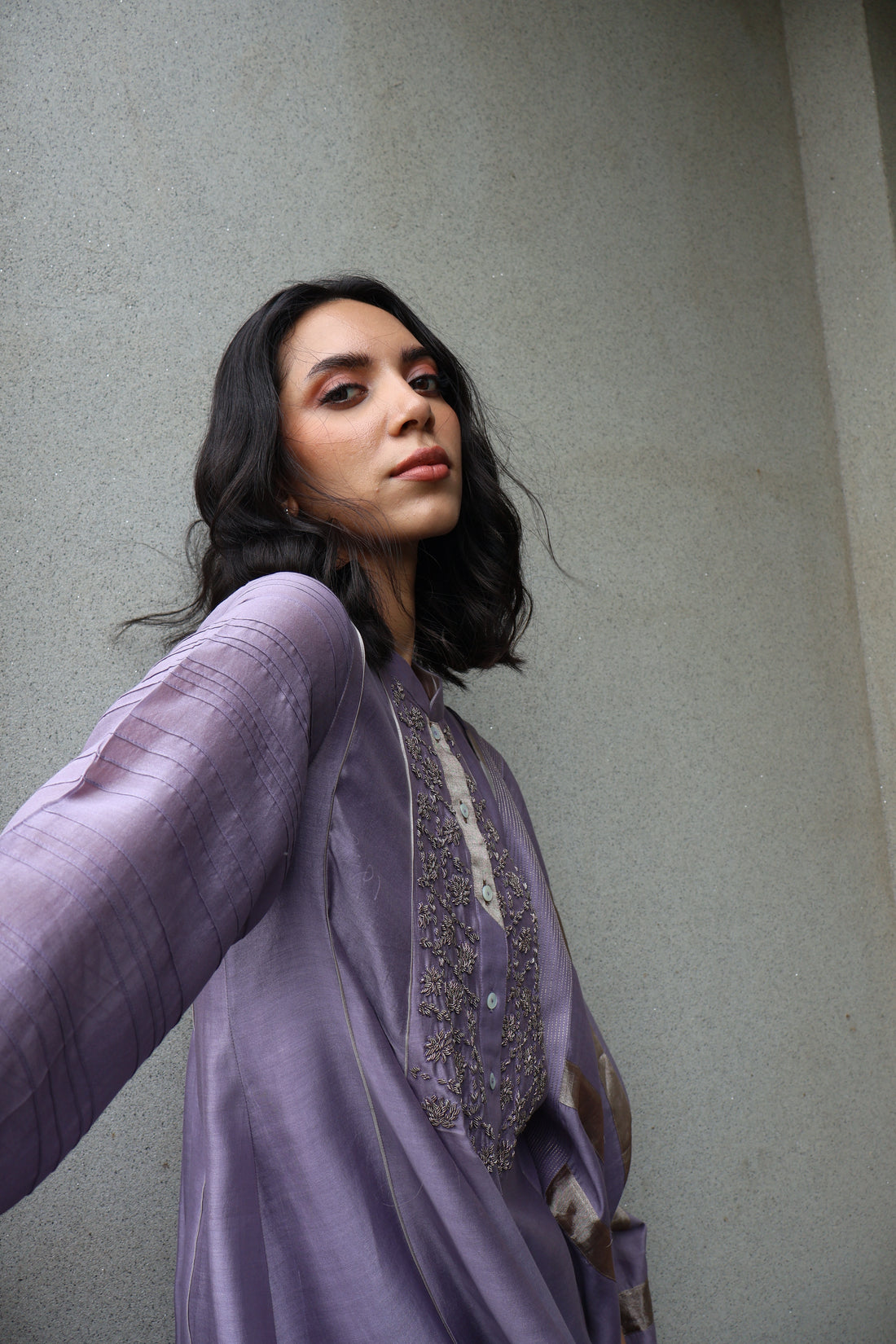 ZARDOZI KURTA SET