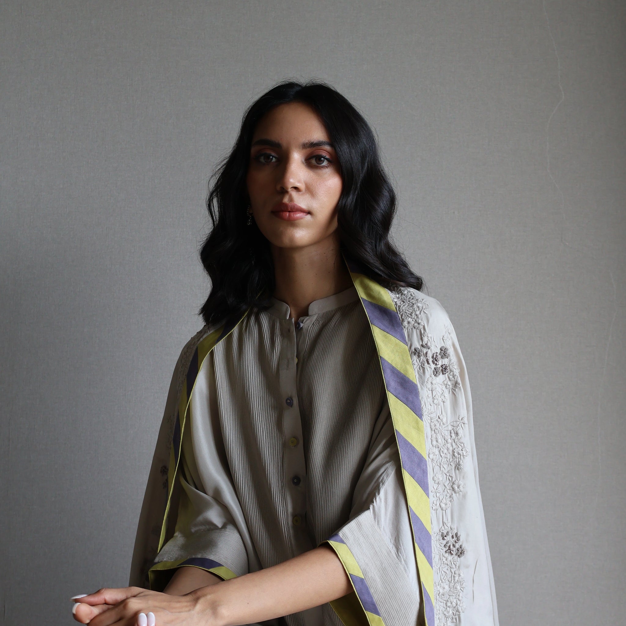 PINTAK BODICE KURTA SET