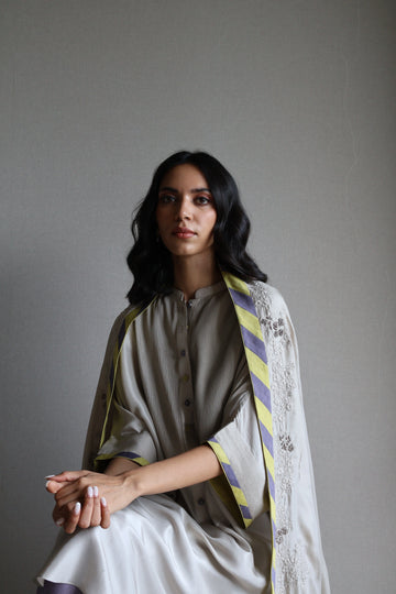 PINTAK BODICE KURTA SET