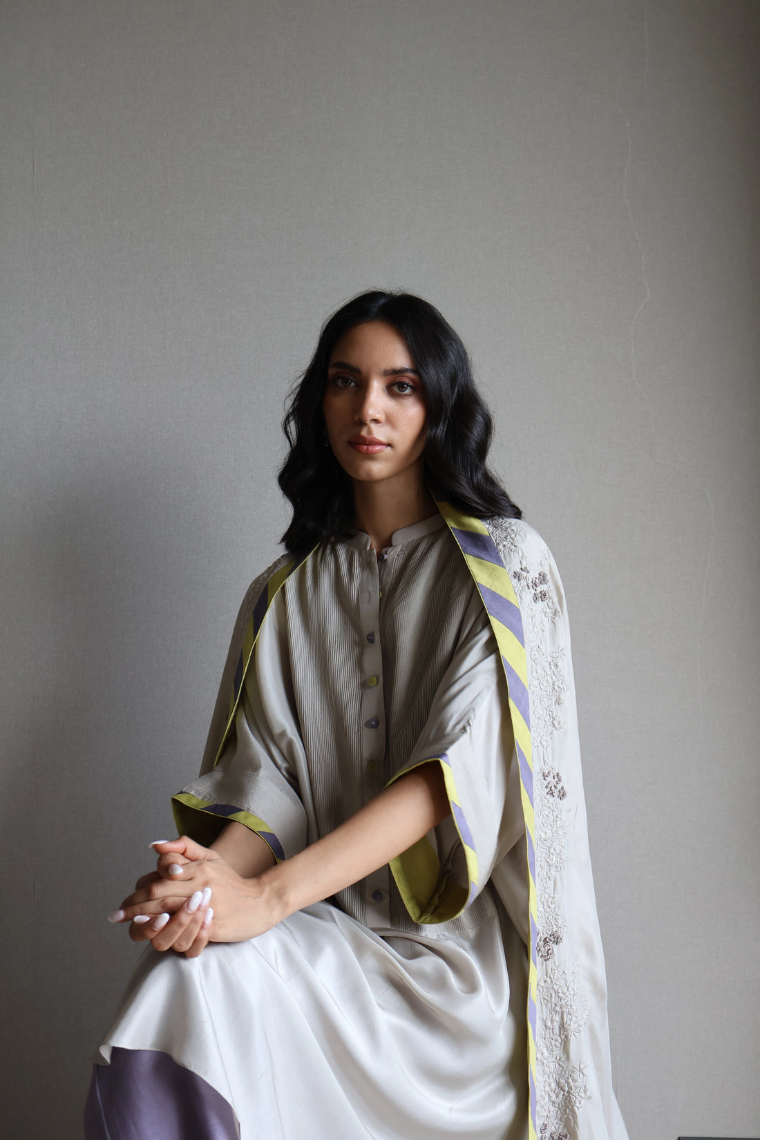 PINTAK BODICE KURTA SET