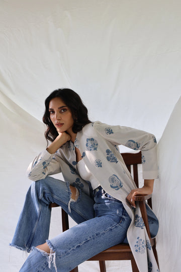 BLOCK PRINT JACKET