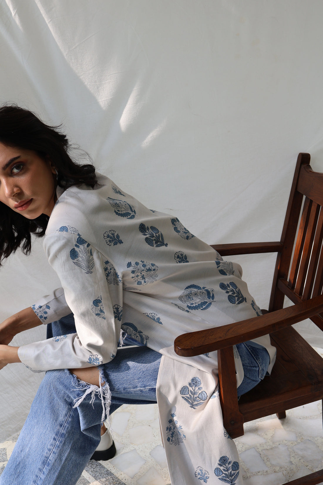BLOCK PRINT JACKET