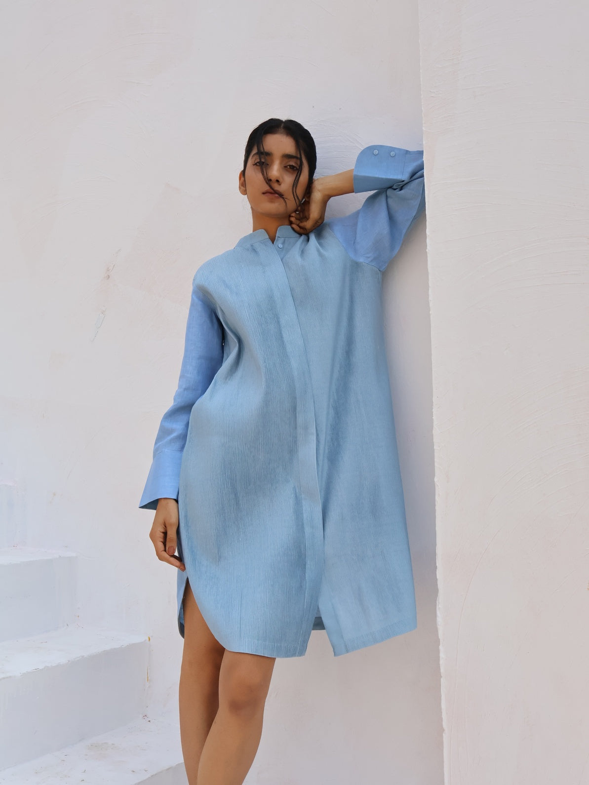 THE PINTAK SHIRT DRESS