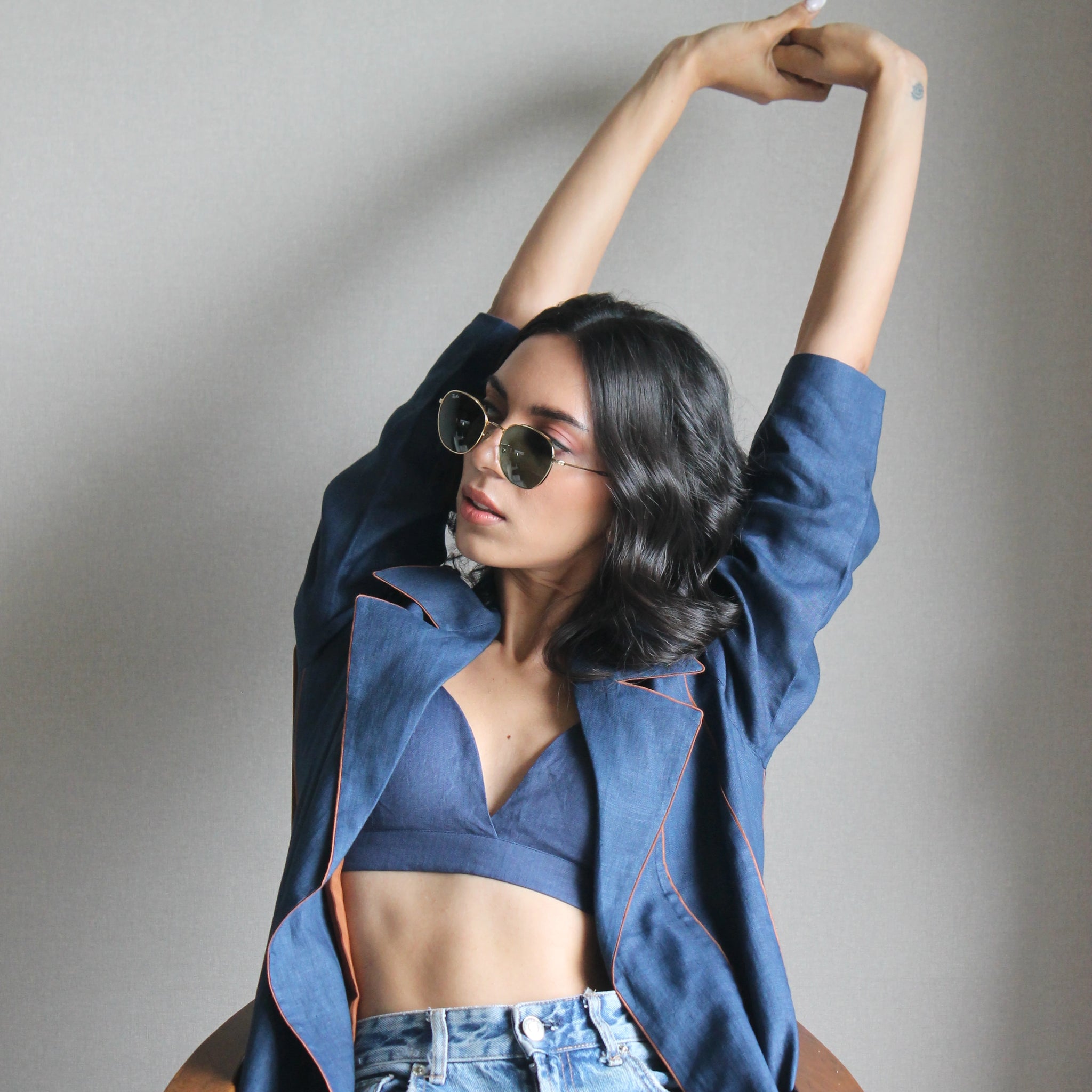 CONTRAST JACKET