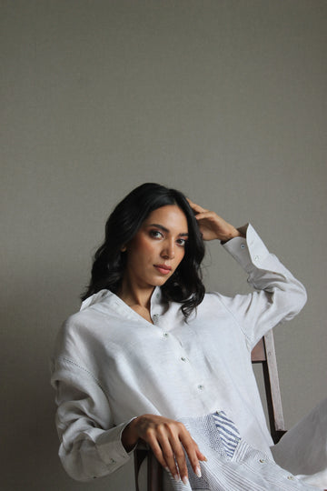 KANTHA SHIRT DRESS