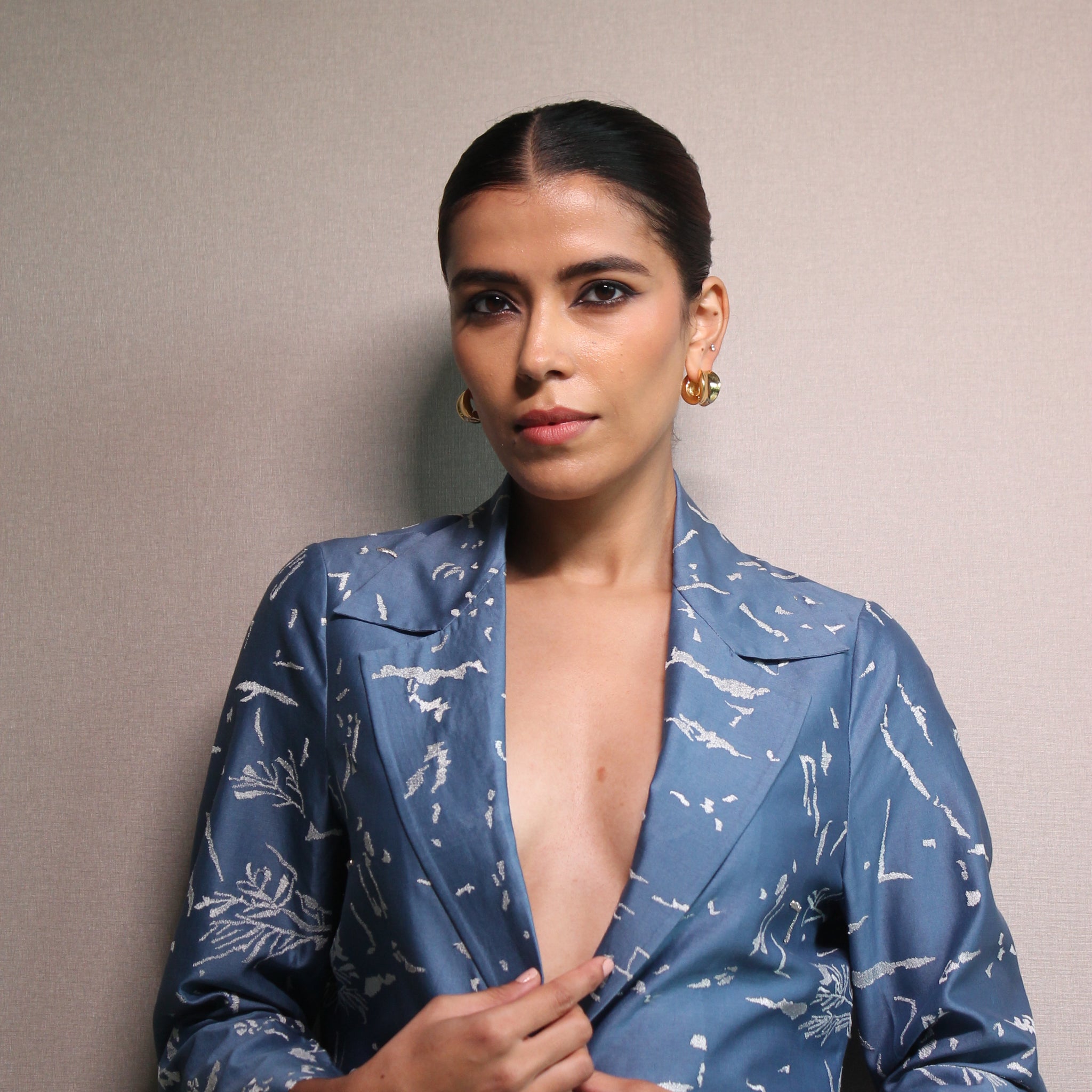 ALL OVER EMBROIDERY JACKET