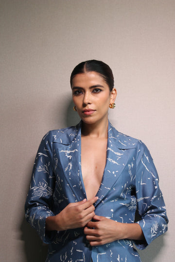 ALL OVER EMBROIDERY JACKET