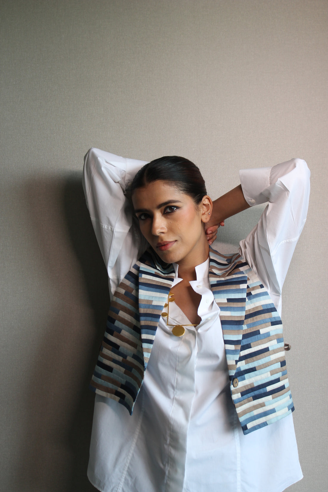 MULTI COLOURED WAIST COAT