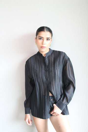 BACK OPEN PINTAK SHIRT