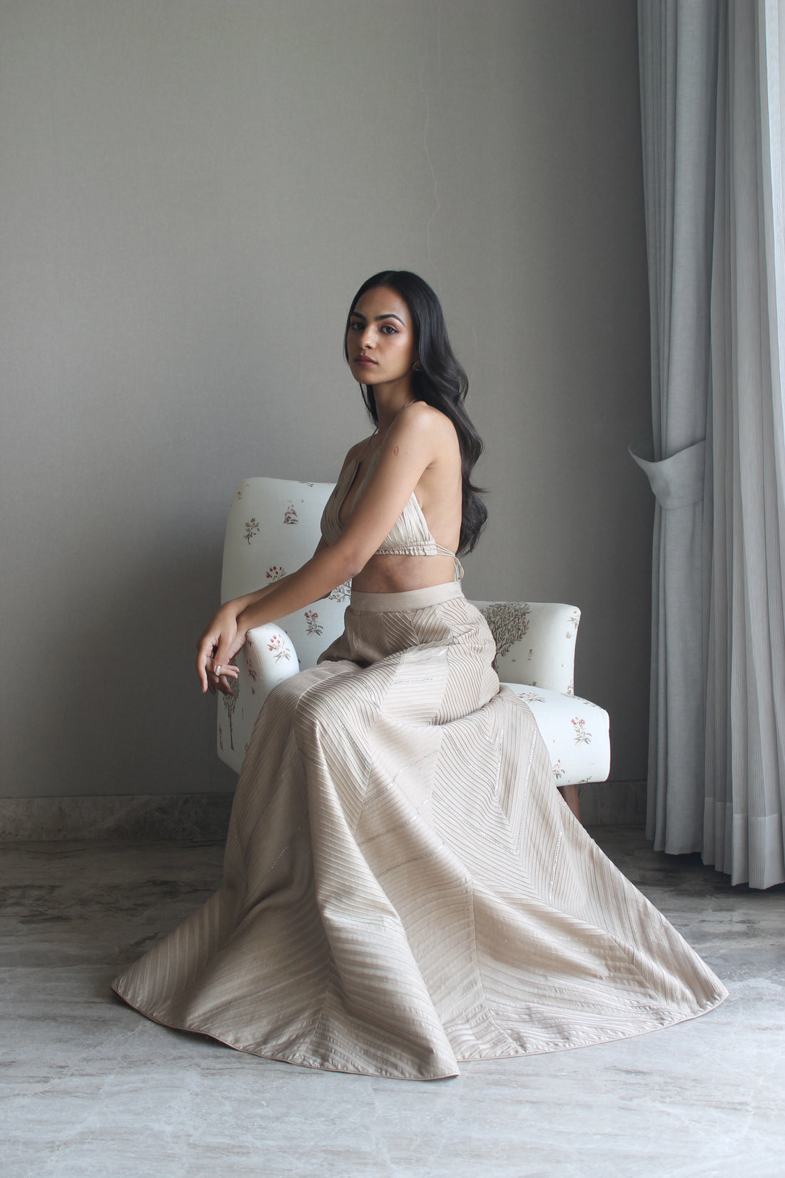 PINTAK SKIRT SET